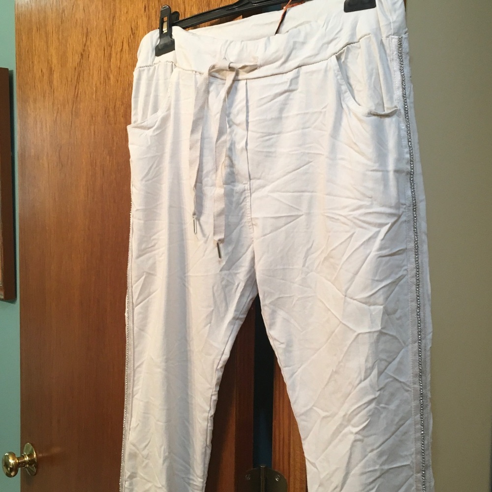 Marisima-Made in Italy Pants OS(One Size)